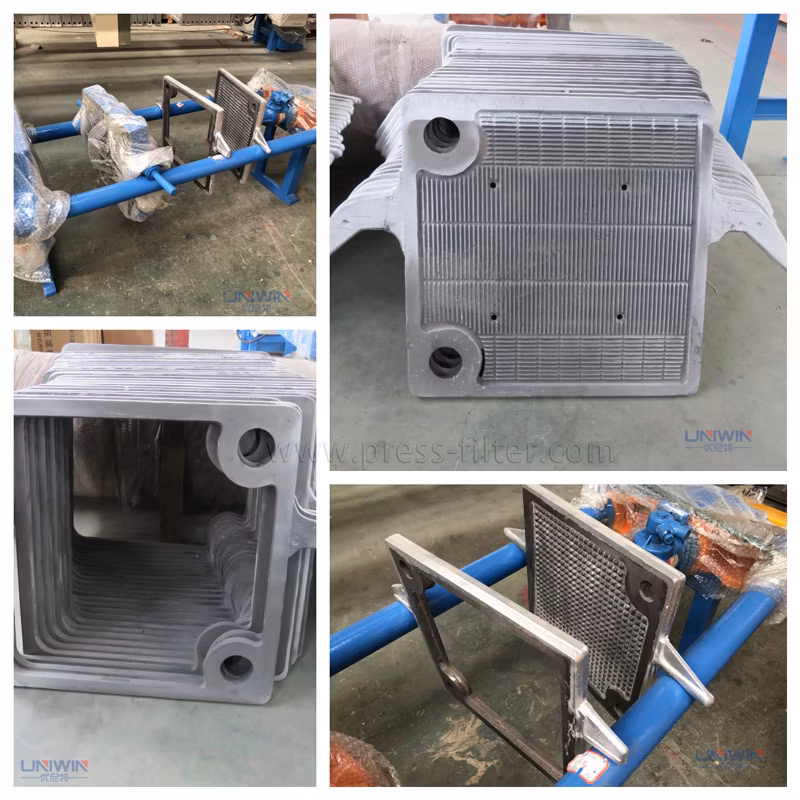 High Quality Fully Automatic Cast Iron Plate and Frame Filter Press for Oil Waste
