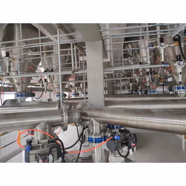 PVC Automatic Mixing Weighing Conveying System Chemical Dosing Mixer Machine