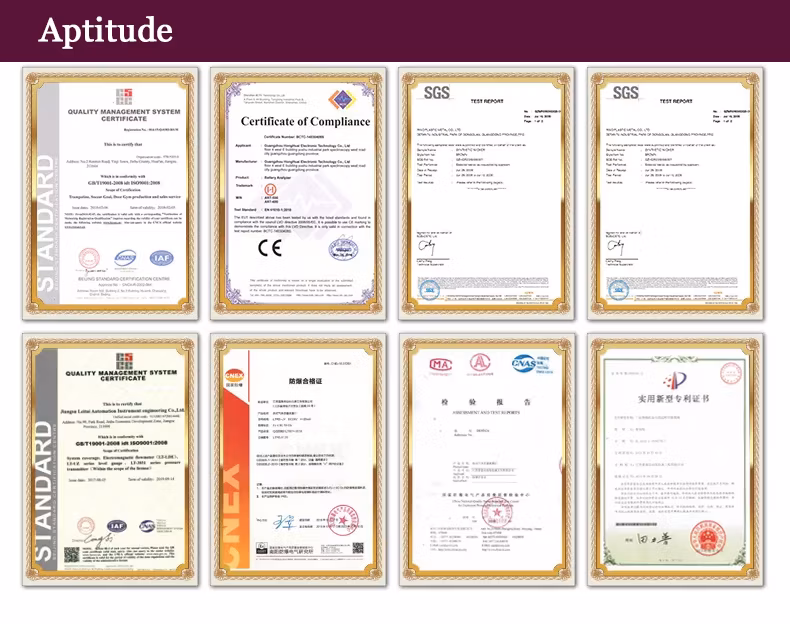 SS316L Liquid Tuning Fork Level Sensor Compact Type Vibrating Fork Level Switch