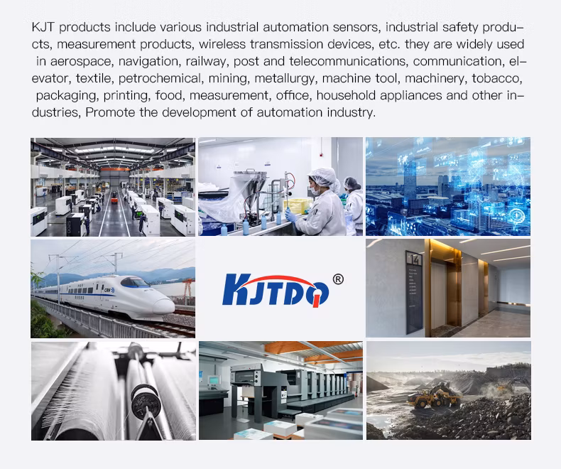 Kjt-Fs3- 40ntc PNP NPN M8 4pin Slot Type Photoelectric Label Sensor for Printers Label Measuring