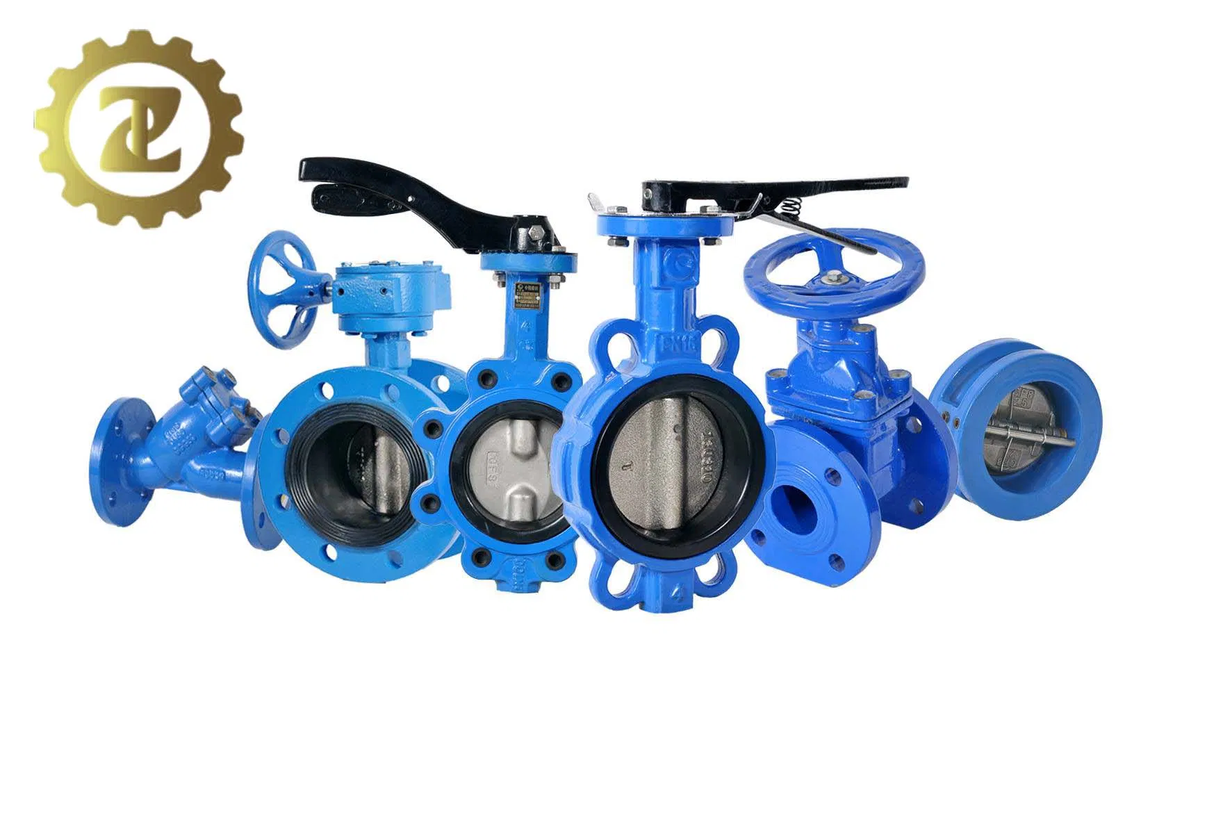 Di Material 3 Inch Butterfly Valve with Limite Switch