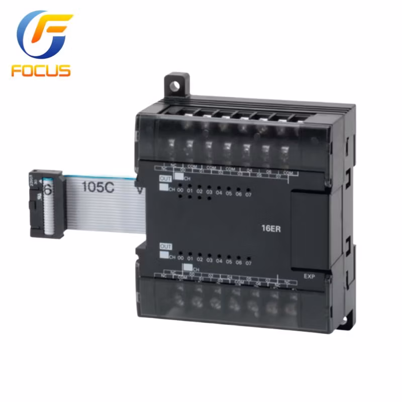 PLC Programming Controller Io Module Cp1w-40EDR for Omron