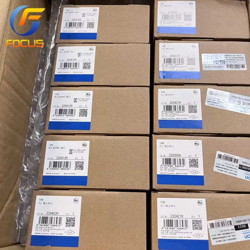 PLC Programming Controller Io Module Cp1w-40EDR for Omron