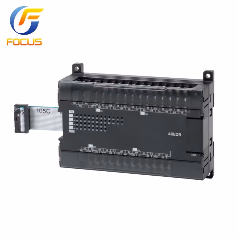 PLC Programming Controller Io Module Cp1w-40EDR for Omron