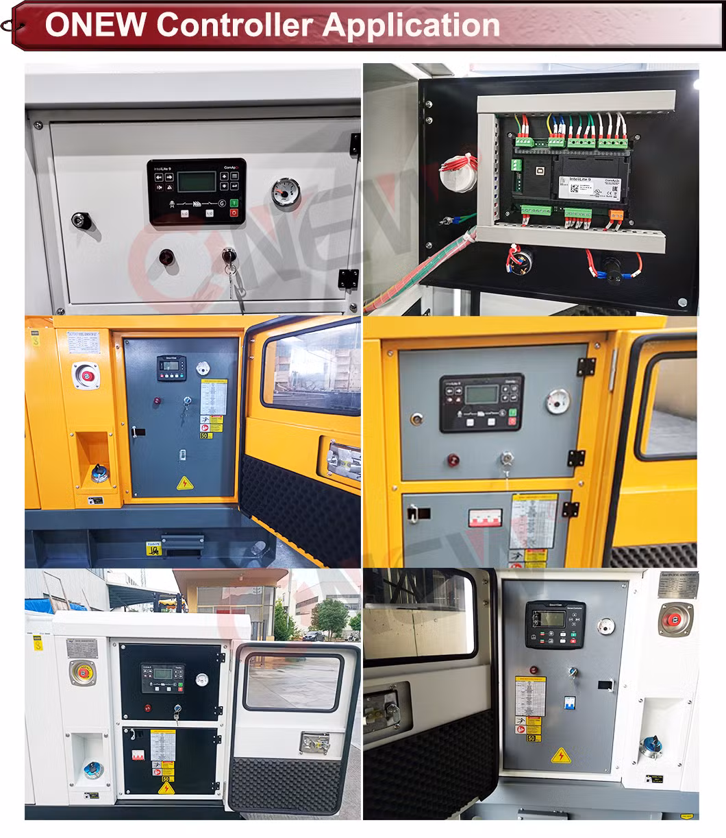 Automatic Smart Genset/Diesel New Generator Set Smartgen Controller/Control Panel Engine Start Universal Moudule Hgm9510