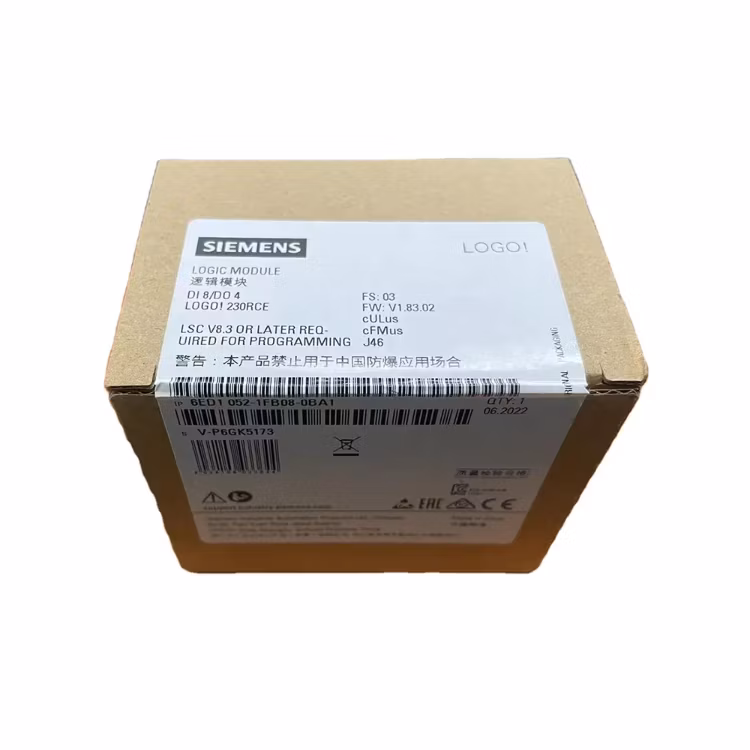 Siemens PLC Controller Module