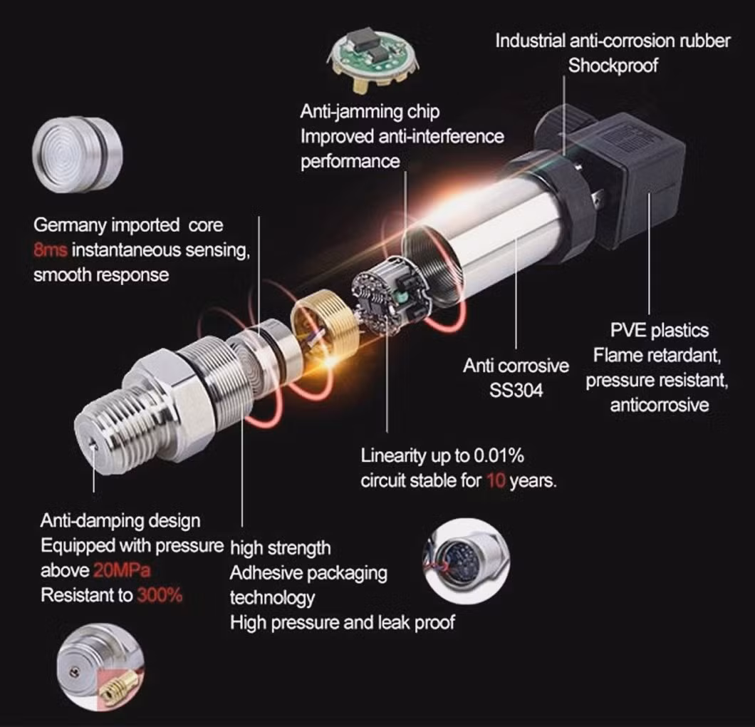OEM Pressure Level Transducers