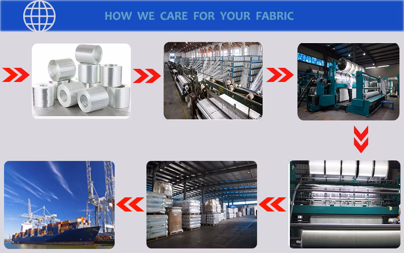 Fiberglass Unidirectional Combo Mat for Cooling Tower Etm450