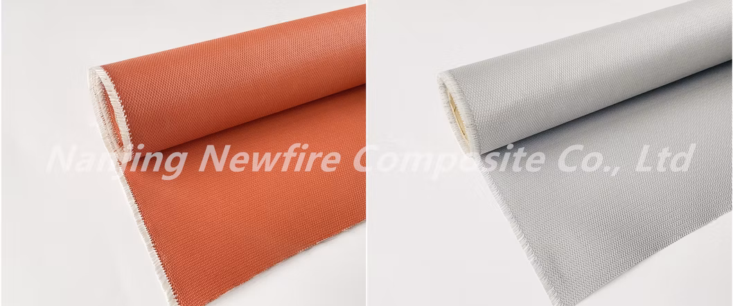 0.35mm 12oz PU Coated Fireproof Fabric Glass High Temperature Heat Resistance Flexible PU Coated Fiberglass Cloth for Fire-Proof Door PU Coated Fabric