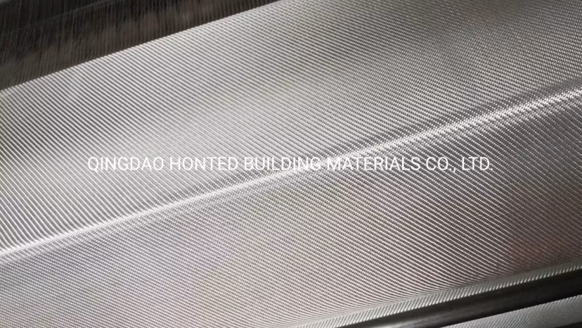 Free Sample E-Glass 3732 430GSM 4h Satin Fiberglass Cloth for Fire Blanket, PU / Silicone Rubber Coating