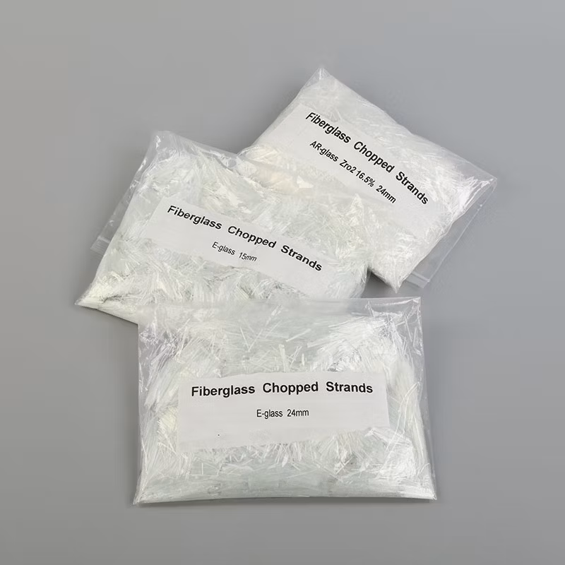 Quickly Wet Fiberglass Chopped Strands Strand Mat for Concrete