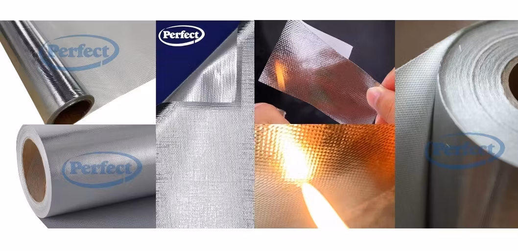 Aluminum Foil Paper Raw Material for Industry and Insulation