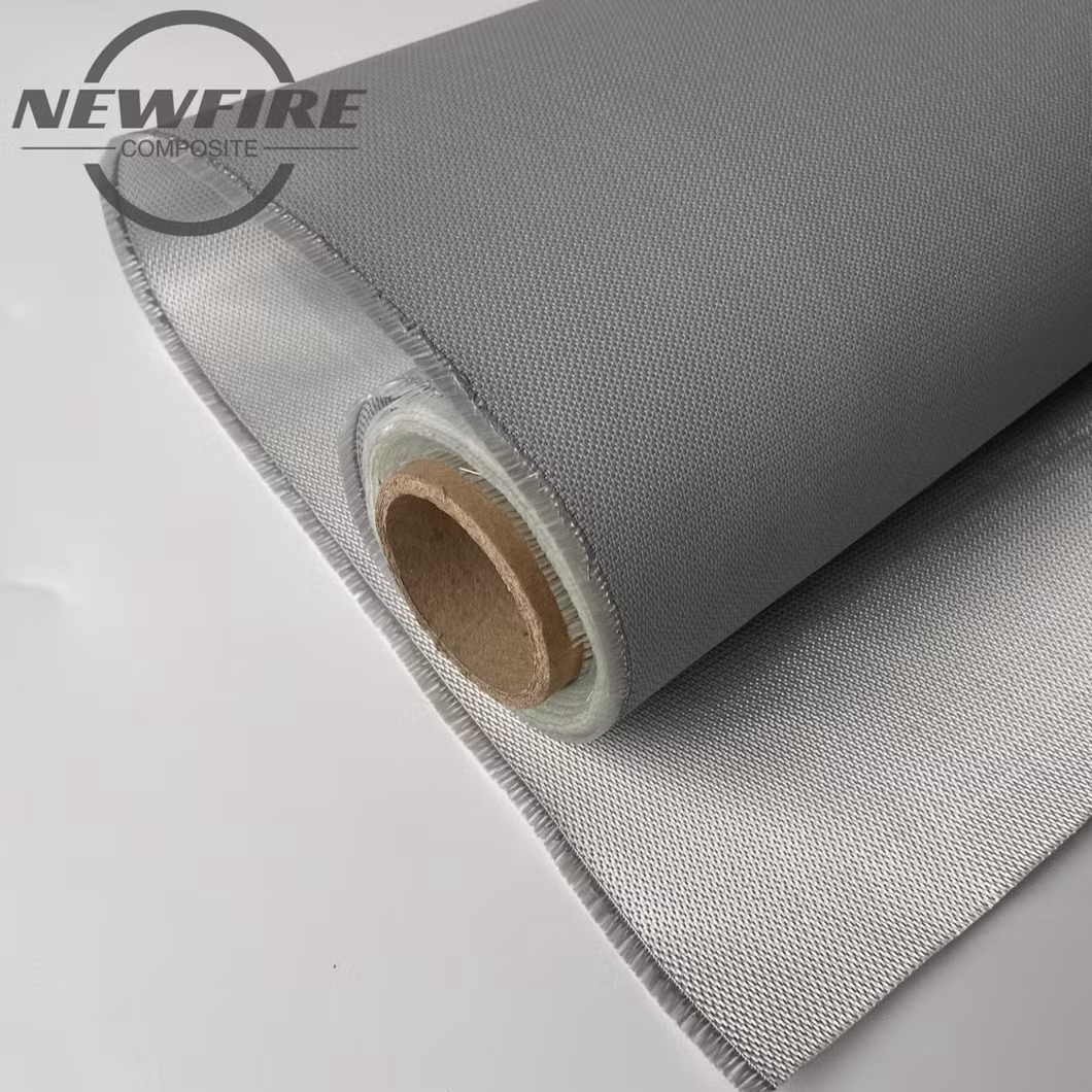 Polyurethane Coated Fiberglass Cloth for High Temperature Resistant Steam Pipe Insulation Jacket High Quality Fiberglass Mesh PU Coated Fiberglass Fabric