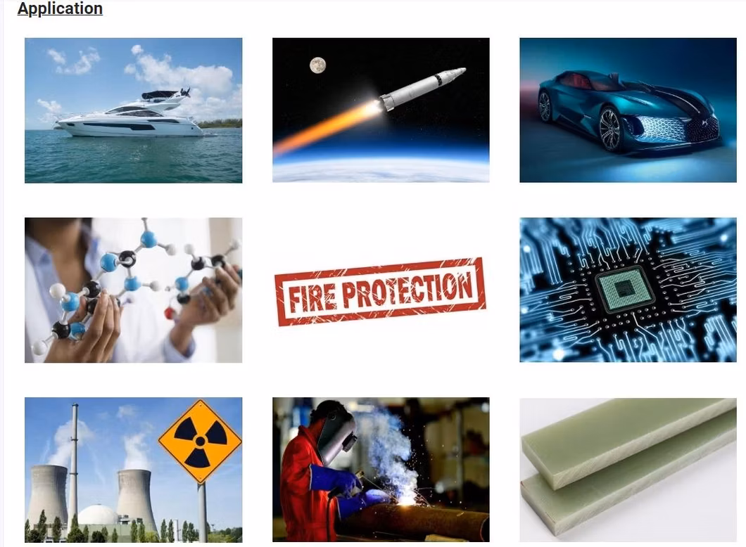 E Glass Fire Resistant Silicone Coated Fiberglass Fiber Fabrics Cloth