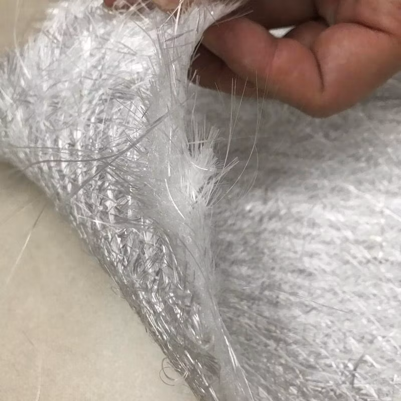Lowest Price Multiaxial Fiberglass Chopped Strand Fibre Glass Mat for Boat Parts Roof of Cars