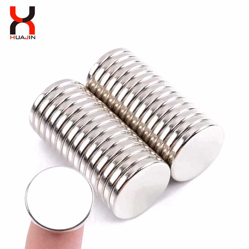 Rare Earth Strong Permanent Neodymium N52 Round Circle Disc Magnet 10X2mm 15X2mm