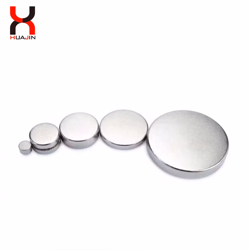 Rare Earth Strong Permanent Neodymium N52 Round Circle Disc Magnet 10X2mm 15X2mm