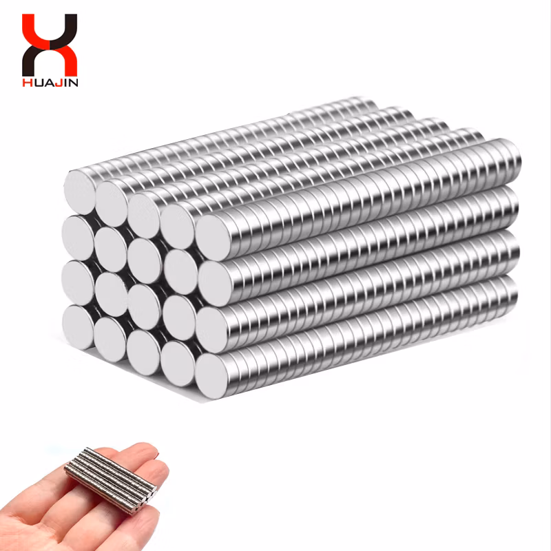 Rare Earth Strong Permanent Neodymium N52 Round Circle Disc Magnet 10X2mm 15X2mm