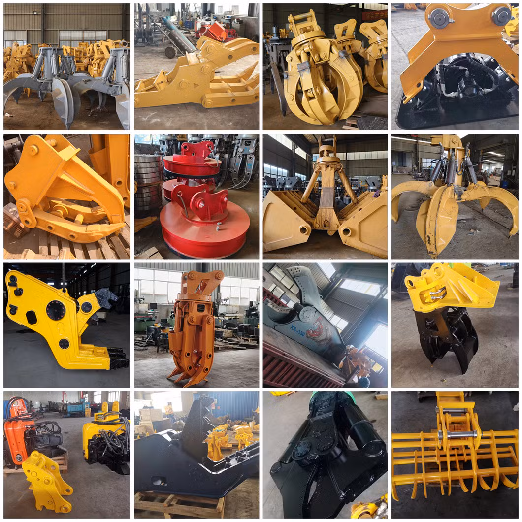 Permanent Circular Lift Magnet for Lifting Scrap