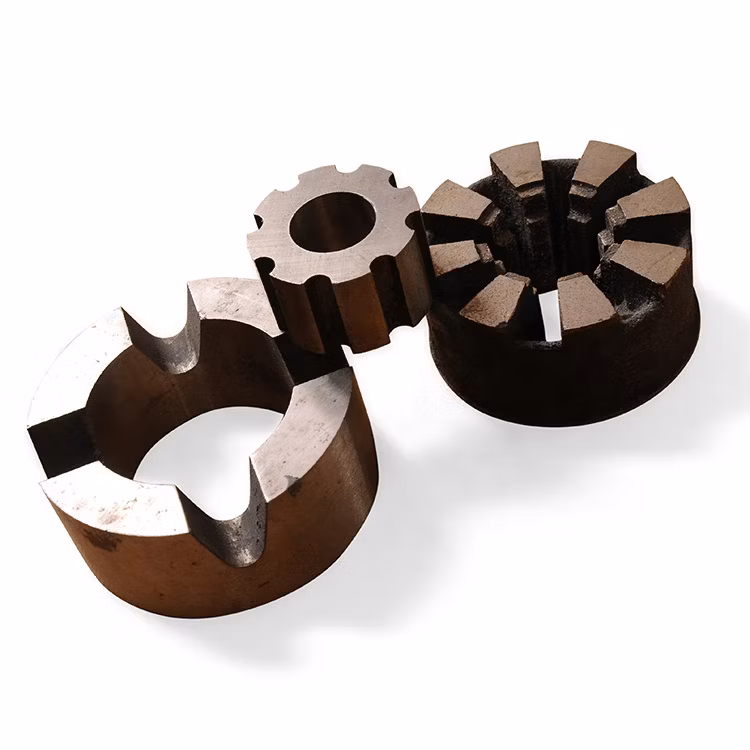 Hole in Center Sylindirc AlNiCo Horseshoe Magnet