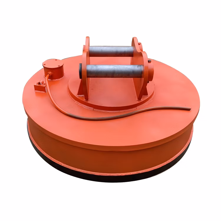 Permanent Circular Lift Magnet for Lifting Scrap