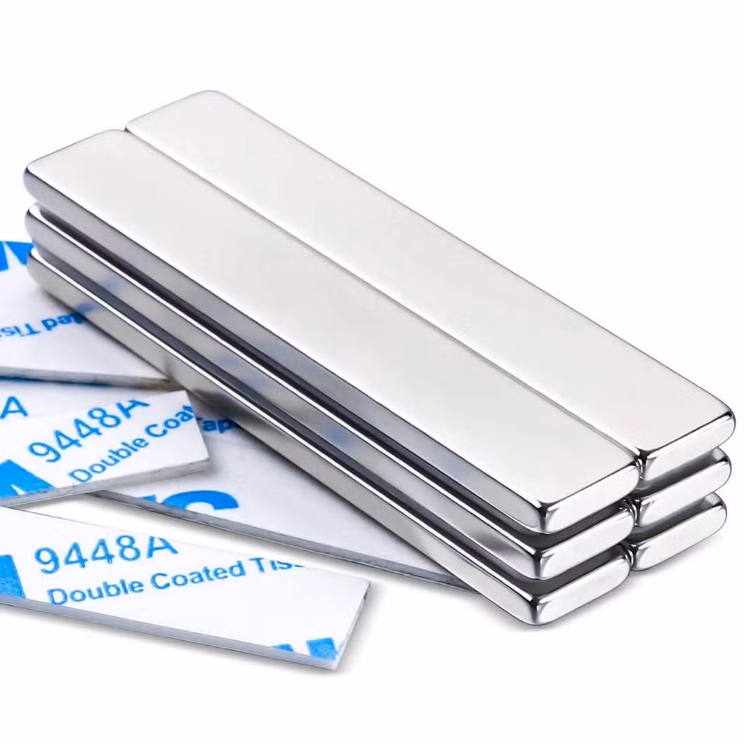 ISO9001 Approved N52 Custom Shape N35 N42 N52 Neodymium Magnet Strong Powerful Blocks Magnet Block Magnets