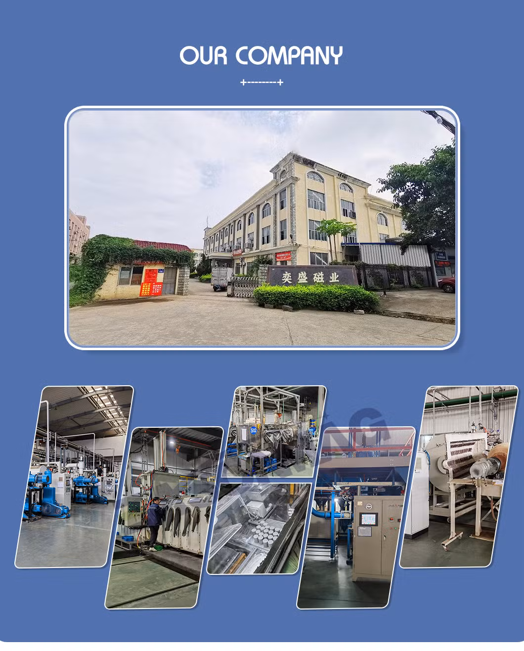 China Magnet Manufacturer Disc/Cylinder/Disk ISO9001 NdFeB/Magnetic/Permenent/Neodymium Magnets