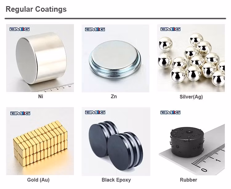 ISO9001 Approved N52 Custom Shape N35 N42 N52 Neodymium Magnet Strong Powerful Blocks Magnet Block Magnets