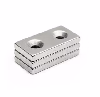 Circular Center Hole NdFeB Magnet, NdFeB Strong Magnetic Ring D25xd14X4 Brand N35-N52