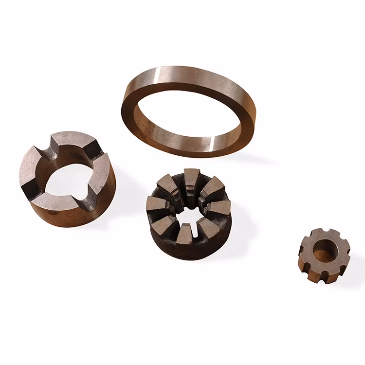 Hole in Center Sylindirc AlNiCo Horseshoe Magnet
