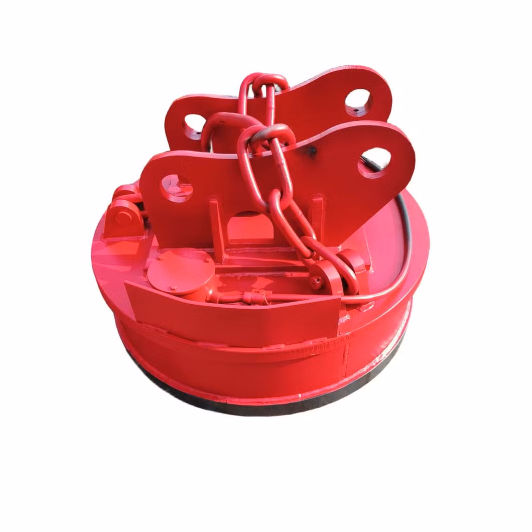 Permanent Circular Lift Magnet for Lifting Scrap