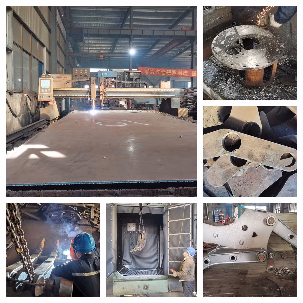 Permanent Circular Lift Magnet for Lifting Scrap