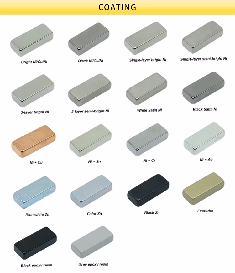 N42-D Disk Sintered High Performance Strong Permanent NdFeB Neodymium Magnet