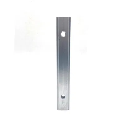 Splice Kit Aluminum Linear Guide Rail Connector Solar Rail Connector Splice for Solar Panel