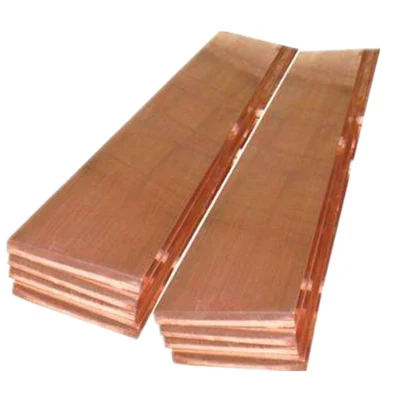 Customized High Precision C101000 C10200 C10300 4X8 Copper Plate 99% Pure Copper Plate Automotive Copper Plate