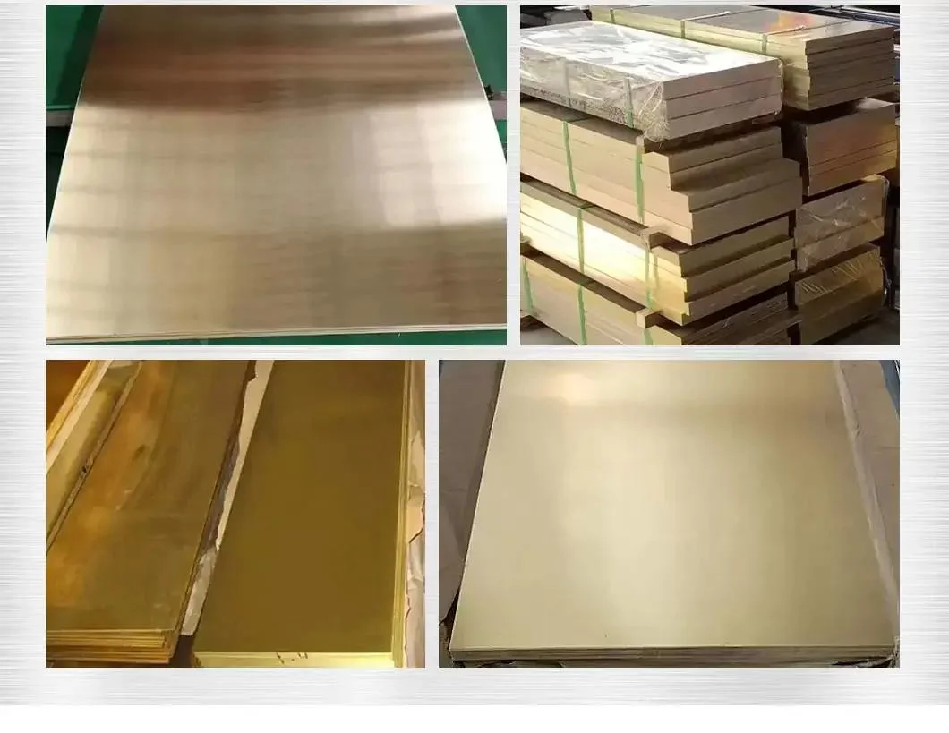 Quality Pure Copper Plate 3mm Sheet Nickel Plated Cathode Brass Sheet 10mm 20mm Thickness Copper Plates for Earthing