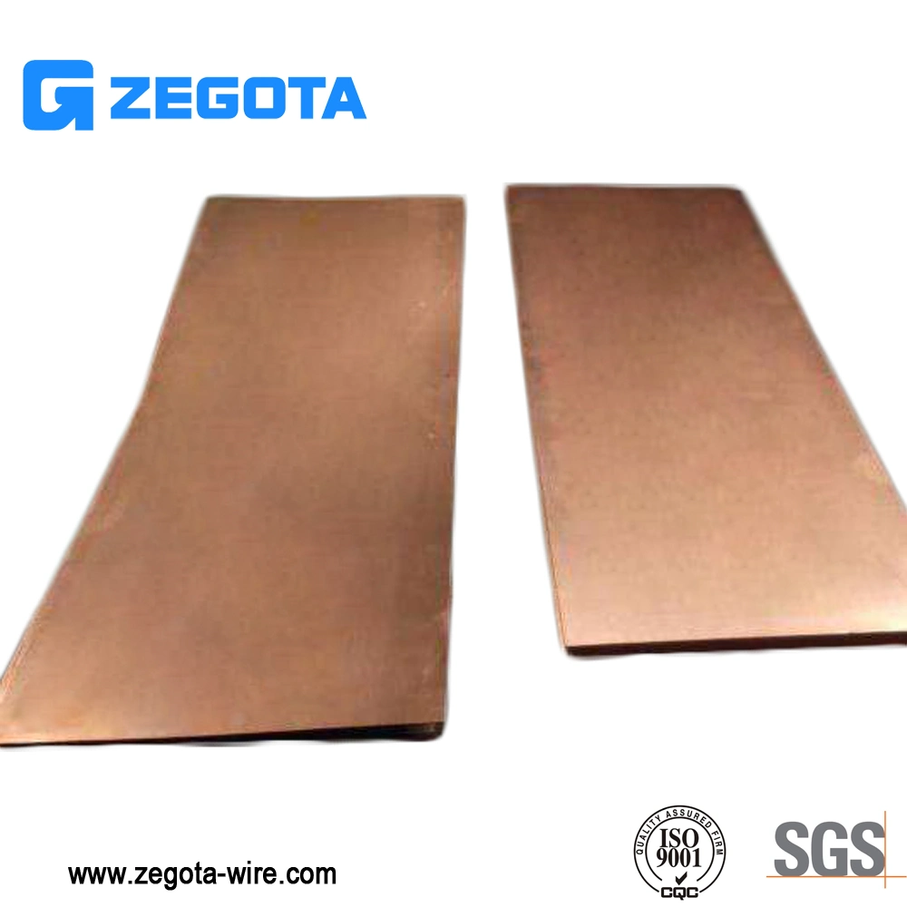 Earthing Copper Plate Beryllium Bronze Copper Plate Sheets Suppliers