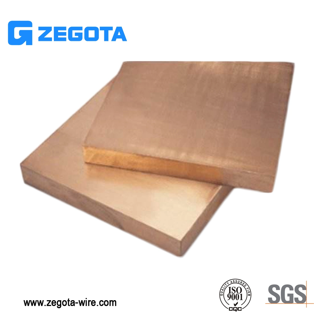 Earthing Copper Plate Beryllium Bronze Copper Plate Sheets Suppliers