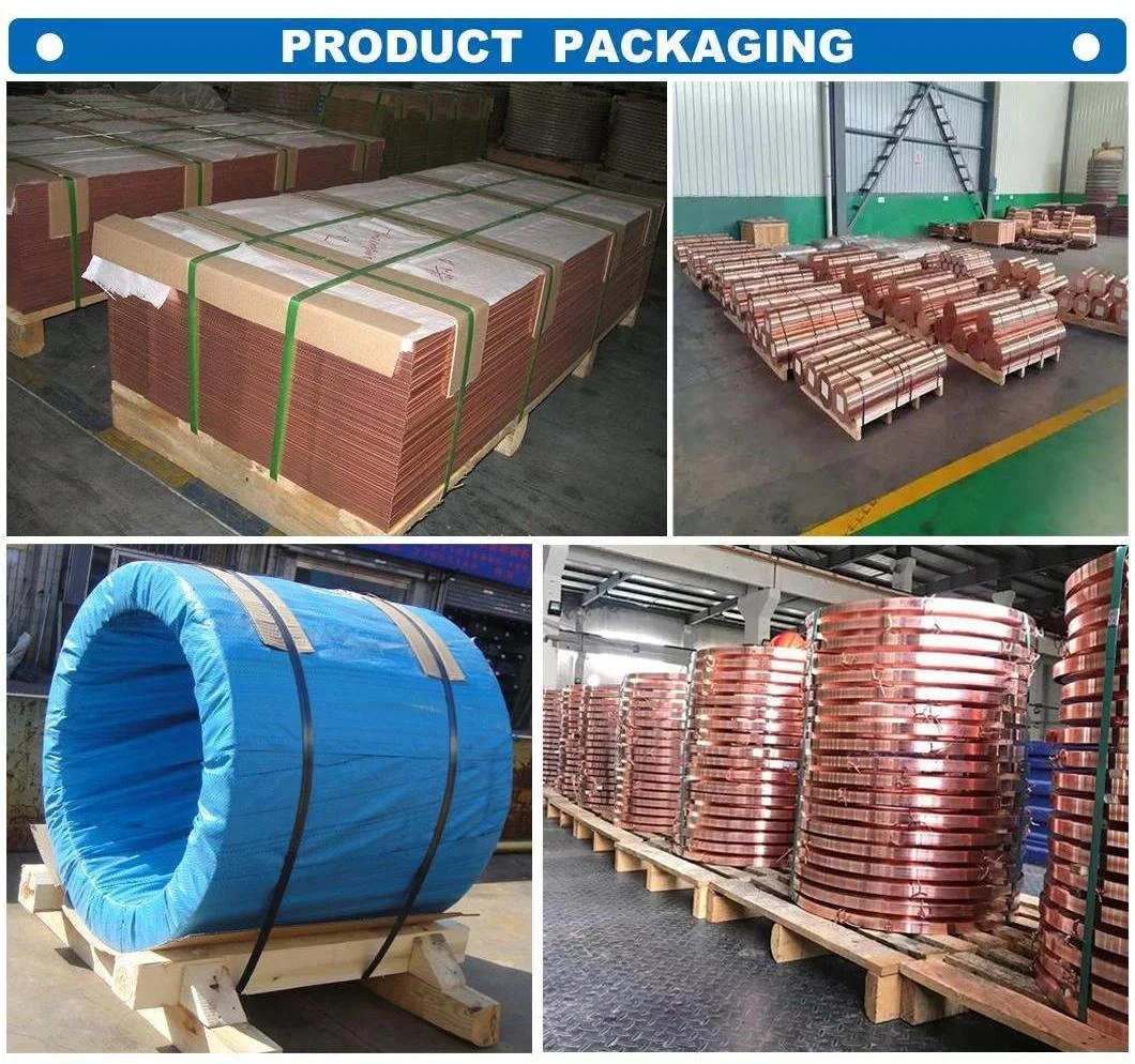 C11000 C10100 C10200 C1100 Copper Plate for Industry and Building