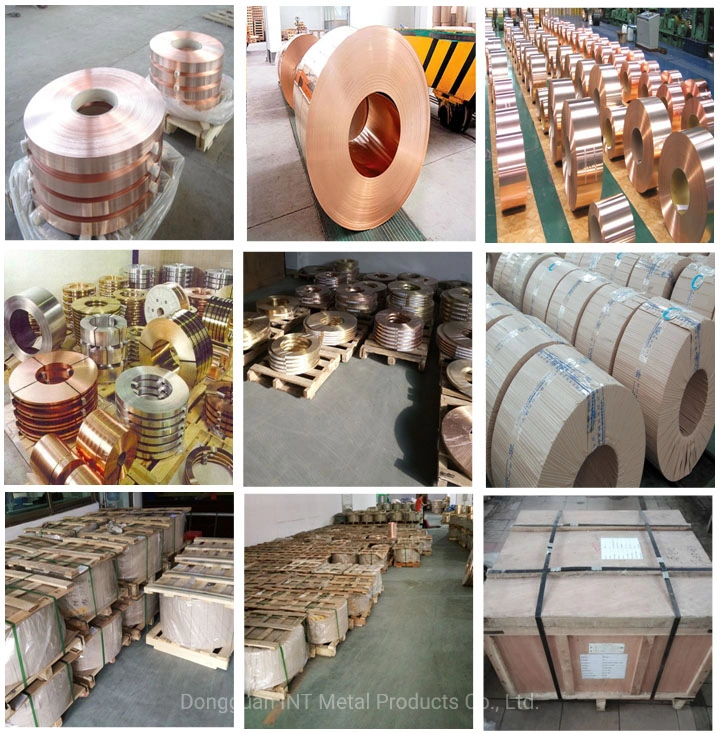 China Copper Factory Earthing Copper Plate