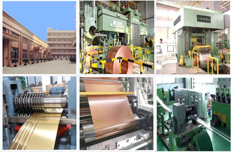 China Copper Factory Earthing Copper Plate