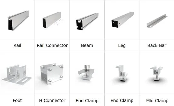 Top Quality Aluminium Alloy H Style Splice