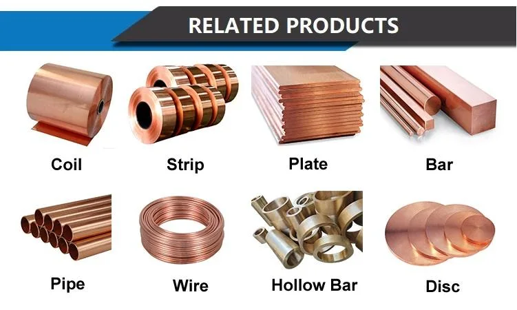 Factory Direct Selling Prices Earthing Plate Sheet Copper Plate Brass Copper 30mm 40mm