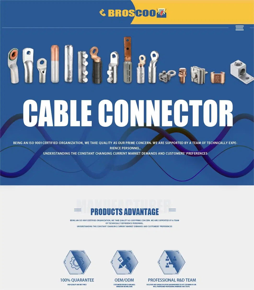 Splicing Connector Automatic Splice Full Tension Aluminum Gl Series