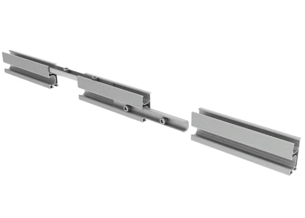 PV Mounting System Solar Bracket Rail Splice