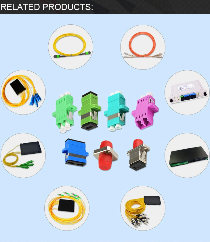 Industrial DIN-Rail Mount Fiber Optic Splice Terminal Box