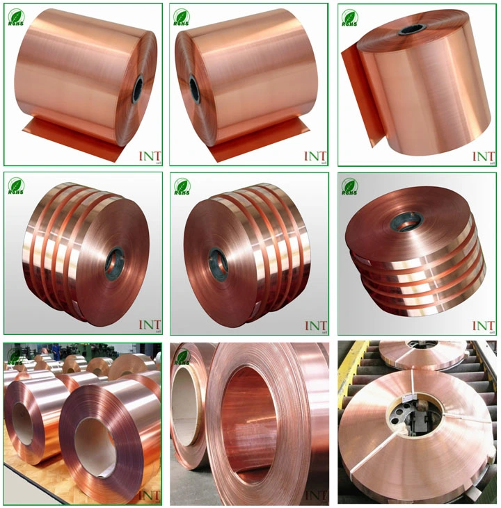 China Copper Factory Earthing Copper Plate