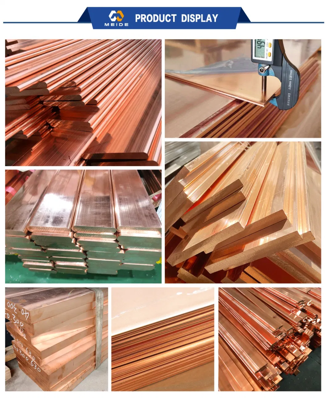 High-Purity Cathode Copper Manufacturers Wholesale C28500 C26200 C34000 C34200 Manufacturers Sell Copper Plates at Low Prices