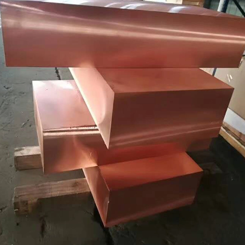 Customized High Precision C101000 C10200 C10300 4X8 Copper Plate 99% Pure Copper Plate Automotive Copper Plate