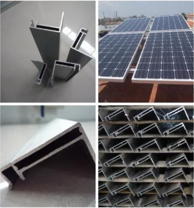 Super Solar OEM Solar Mounting System Structure Solar PV Framed Panel Aluminium MID Solar Clamp